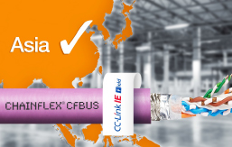 CFBUS电缆获得CC-Link IE认证