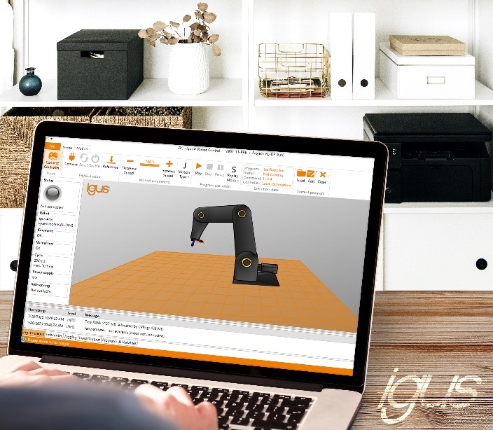 igus robot control