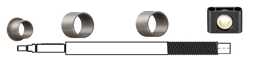 Mercedes SUV G class differential lock bearing