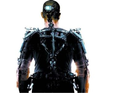 Tom Cruise Exoskeleton