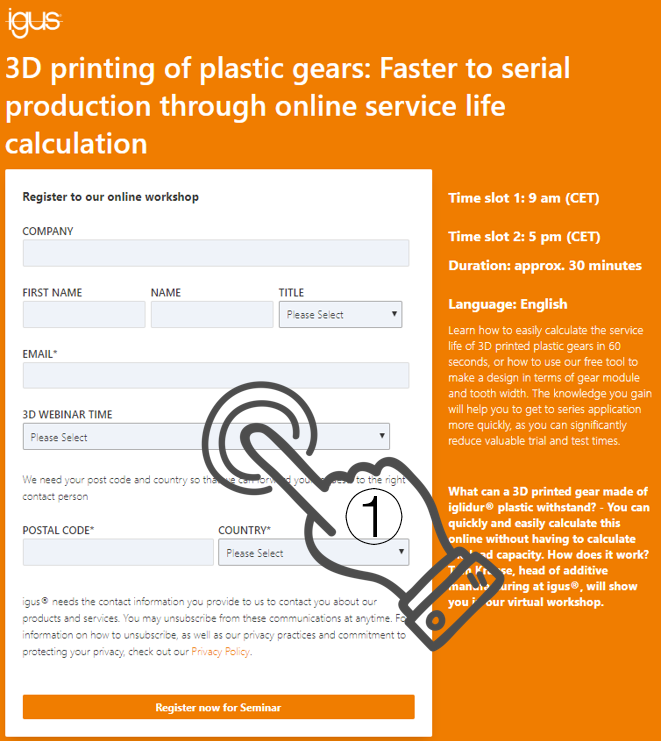 Online 3D Printing Service Includes Service Life Calculation